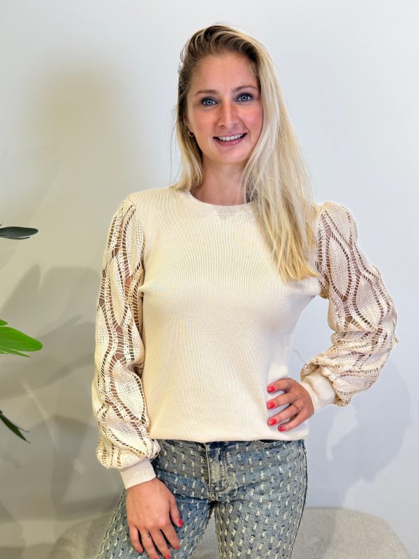 Truitje Renske beige - Afbeelding 8