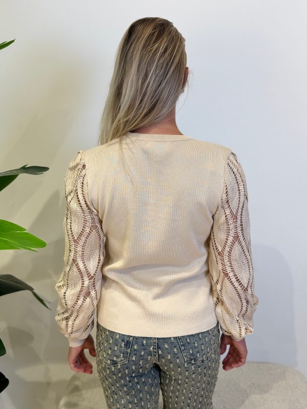 Truitje Renske beige - Afbeelding 5