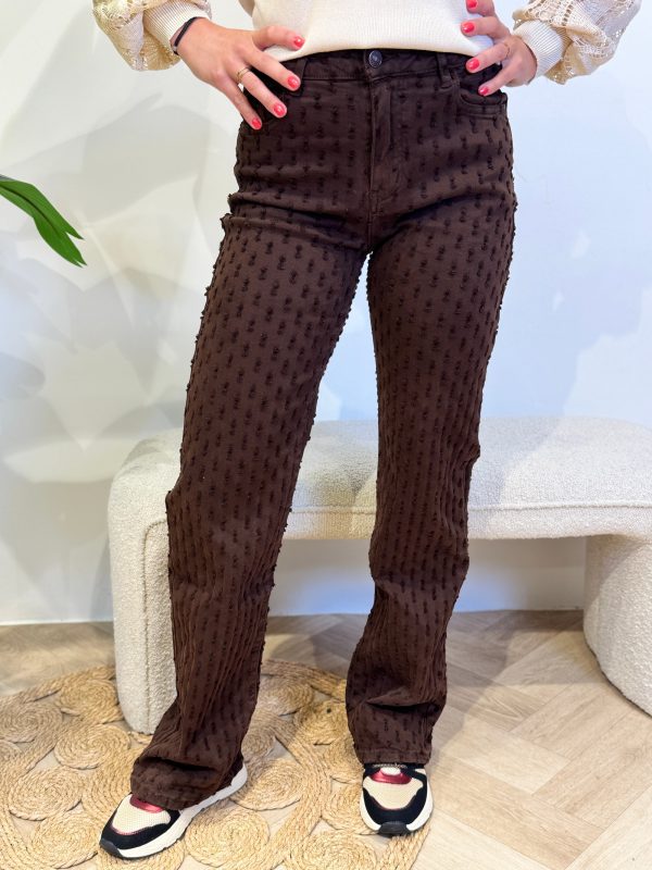 Jeans Noemy brown