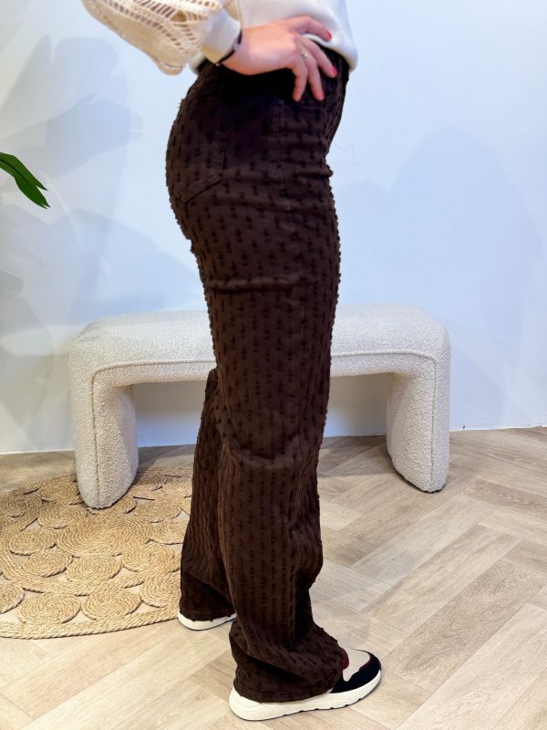 Jeans Noemy brown - Afbeelding 4
