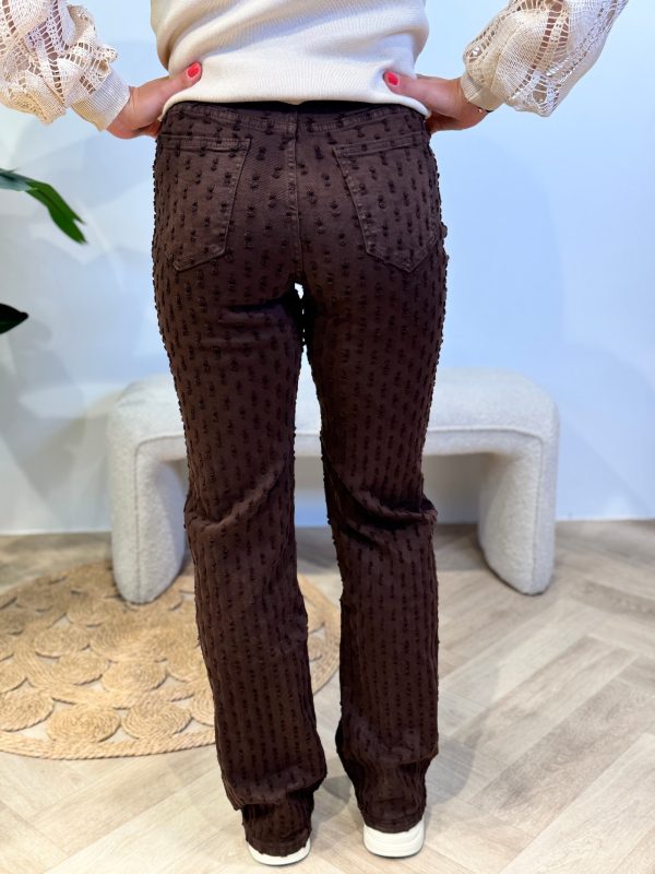 Jeans Noemy brown - Afbeelding 3