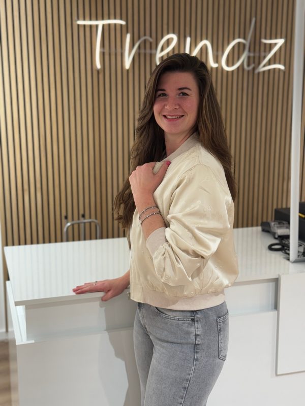 Bomber lente beige - Afbeelding 3