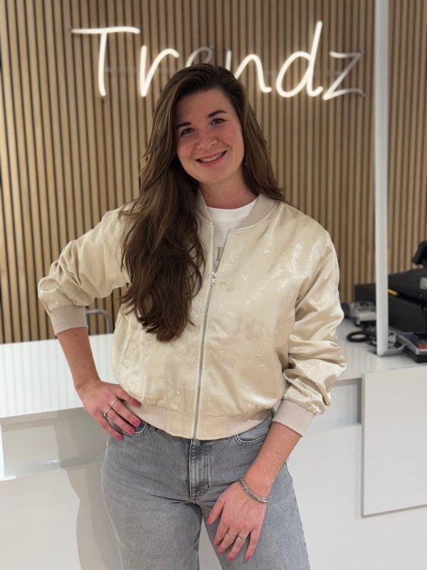 Bomber lente beige - Afbeelding 6