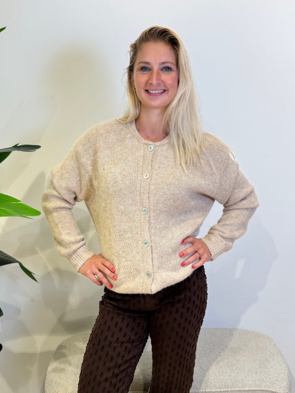 Vestje Saar beige - Afbeelding 6