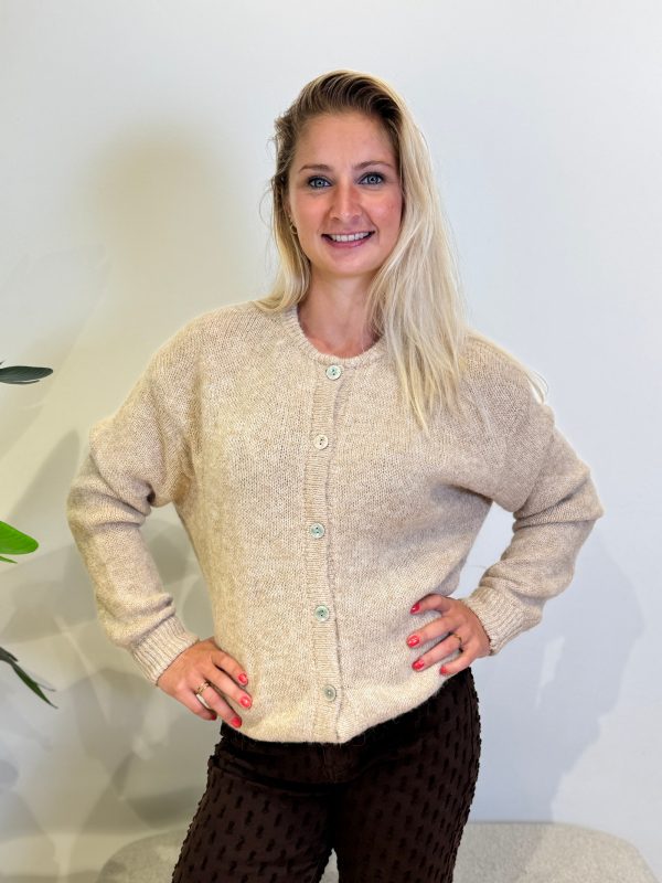 Vestje Saar beige - Afbeelding 3