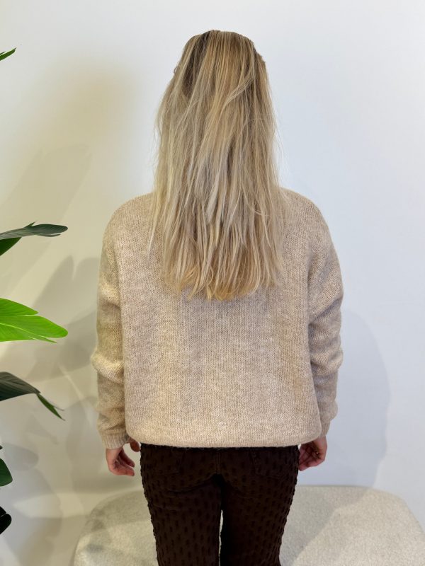 Vestje Saar beige - Afbeelding 5
