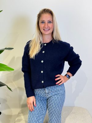 Vestje Saar navy