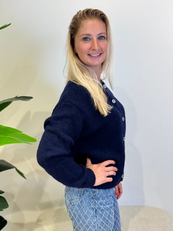 Vestje Saar navy - Afbeelding 4