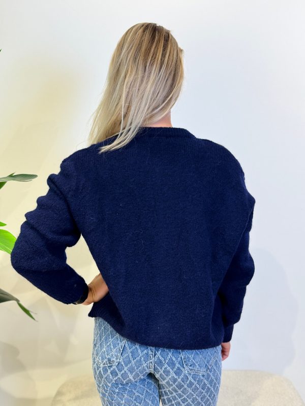 Vestje Saar navy - Afbeelding 5