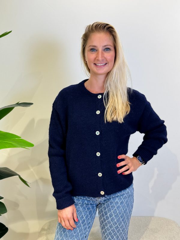 Vestje Saar navy - Afbeelding 3