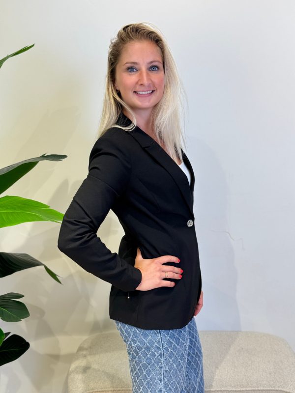 Blazer Celia black - Afbeelding 5