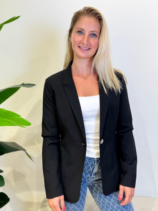 Blazer Celia black - Afbeelding 7