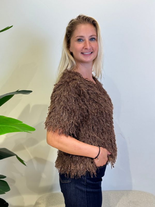 Top Desiree choco - Afbeelding 4