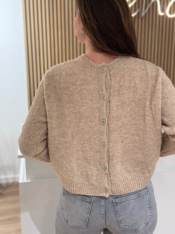 Vestje Saar beige - Afbeelding 7