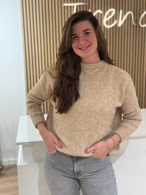 Vestje Saar beige - Afbeelding 6