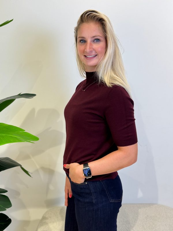 Top Lizzy bordeaux - Afbeelding 2