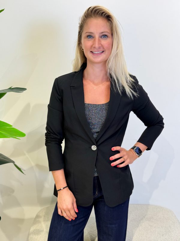 Blazer Celia black - Afbeelding 2