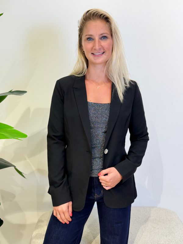 Blazer Celia black - Afbeelding 3