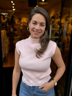 Top Chantal lichtroze