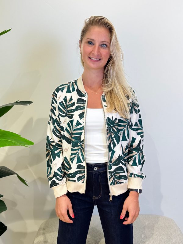 Bomberjasje leaf groen - Afbeelding 3