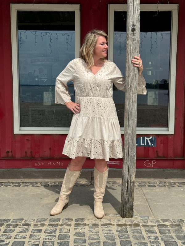 Jurkje Anouk beige