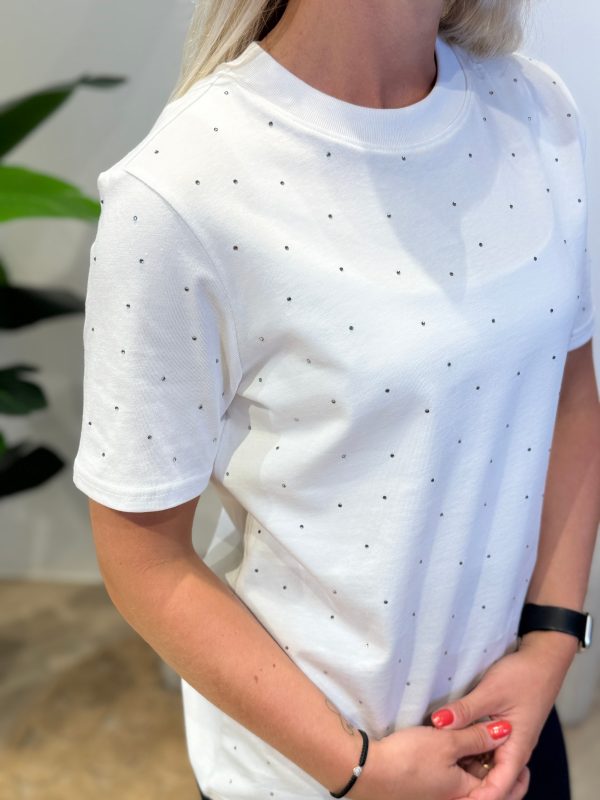 Shirtje Monja white/studs - Afbeelding 5