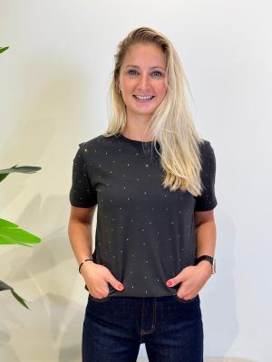 Shirtje Monja phantom/studs