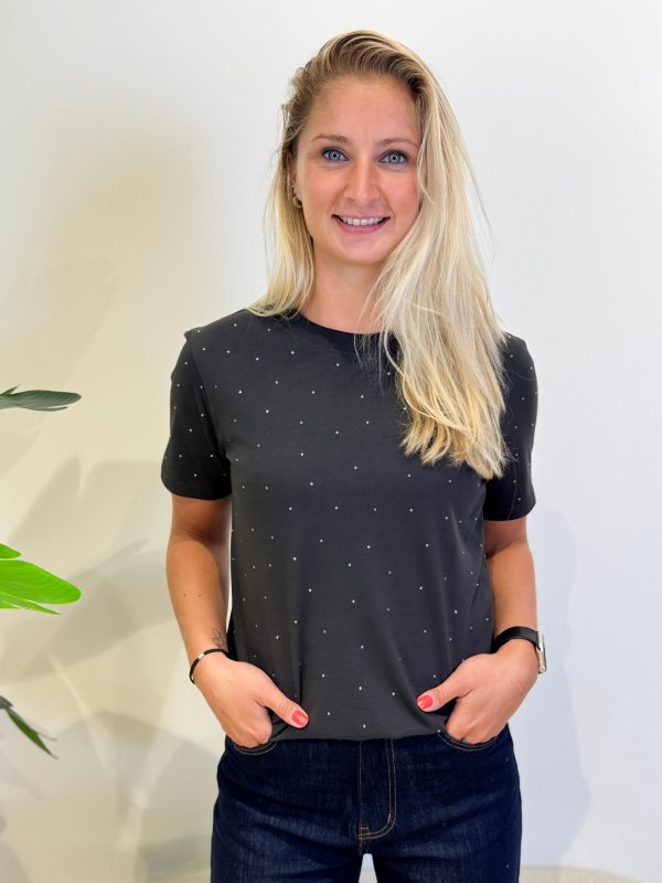 Shirtje Monja phantom/studs - Afbeelding 4