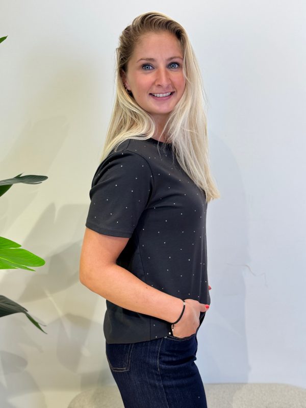 Shirtje Monja phantom/studs - Afbeelding 3
