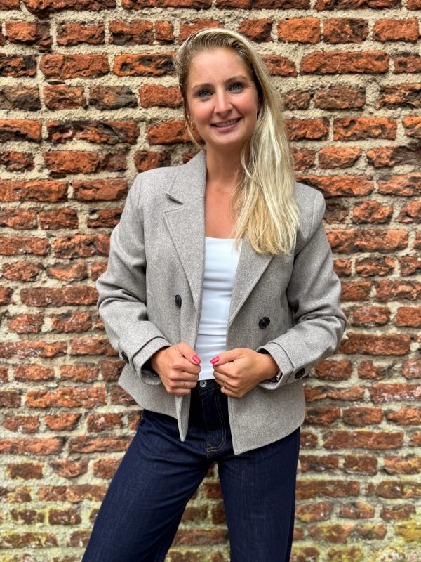 Jas Freja mocca - Afbeelding 2