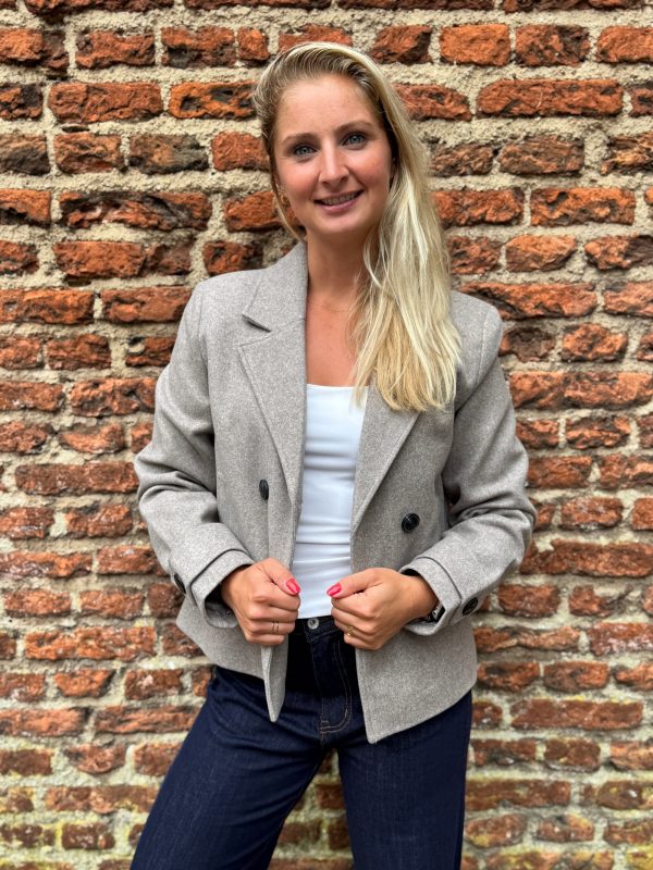 Jas Freja mocca - Afbeelding 4