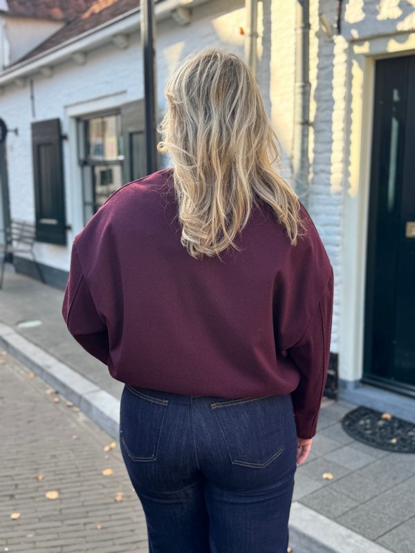 Jasje Aimée bordeaux - Afbeelding 5