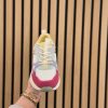 Sneakers white with pink combination - Afbeelding 3