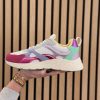 Sneakers white with pink combination - Afbeelding 2