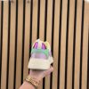 Sneakers white with pink combination - Afbeelding 4