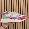 Sneakers white with pink combination - Afbeelding 5