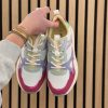 Sneakers white with pink combination - Afbeelding 6
