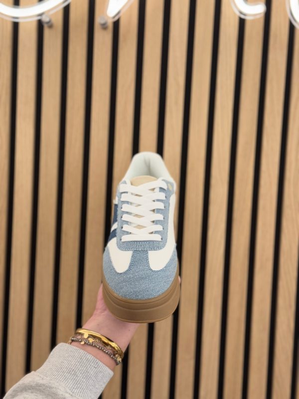 Sneakers denim with combination - Afbeelding 4