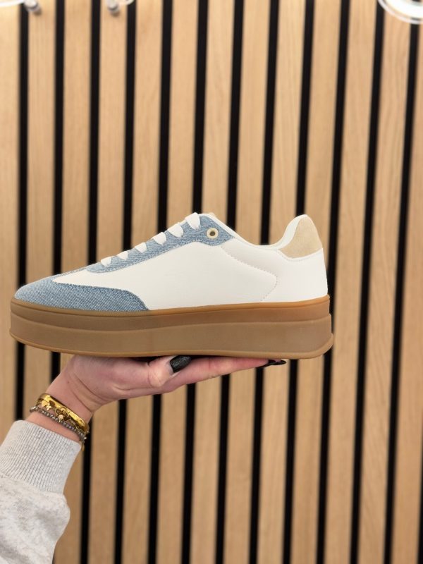 Sneakers denim with combination - Afbeelding 3