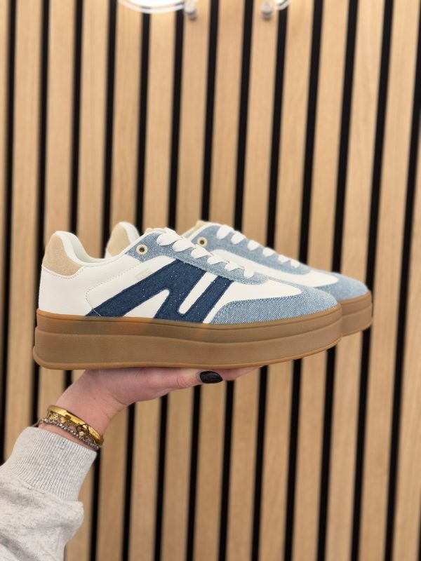 Sneakers denim with combination - Afbeelding 6