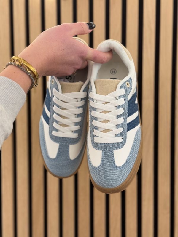 Sneakers denim with combination - Afbeelding 7