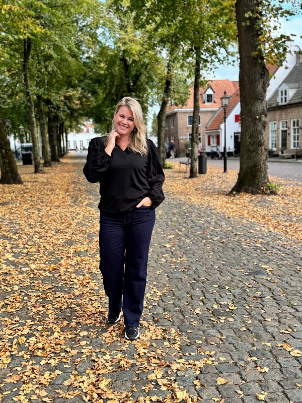 Blouse Guusje zwart - Afbeelding 6