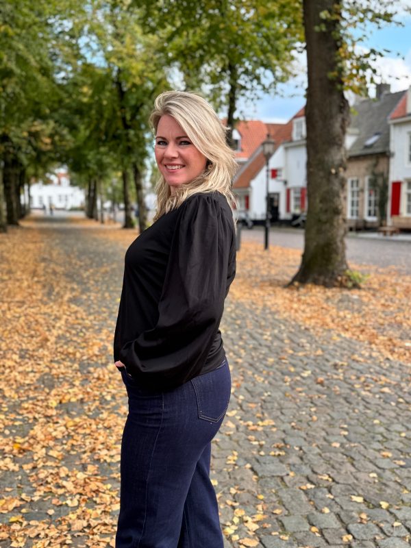 Blouse Guusje zwart - Afbeelding 7