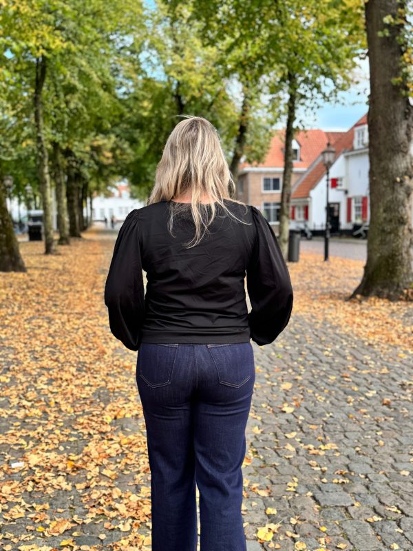 Blouse Guusje zwart - Afbeelding 5
