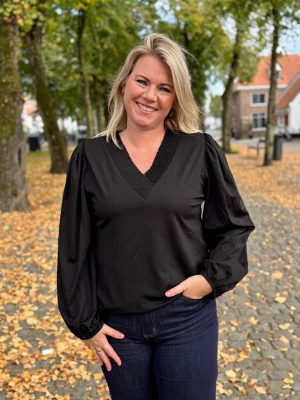 Blouse Guusje zwart