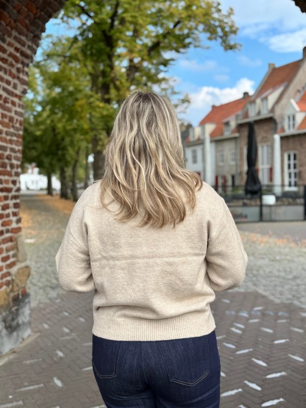 Trui Jelia beige - Afbeelding 4
