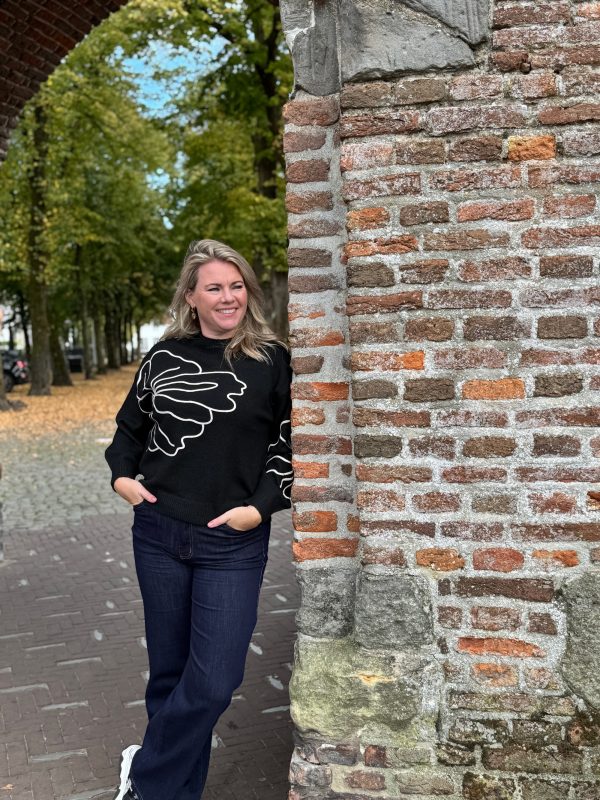 Trui Jelia zwart