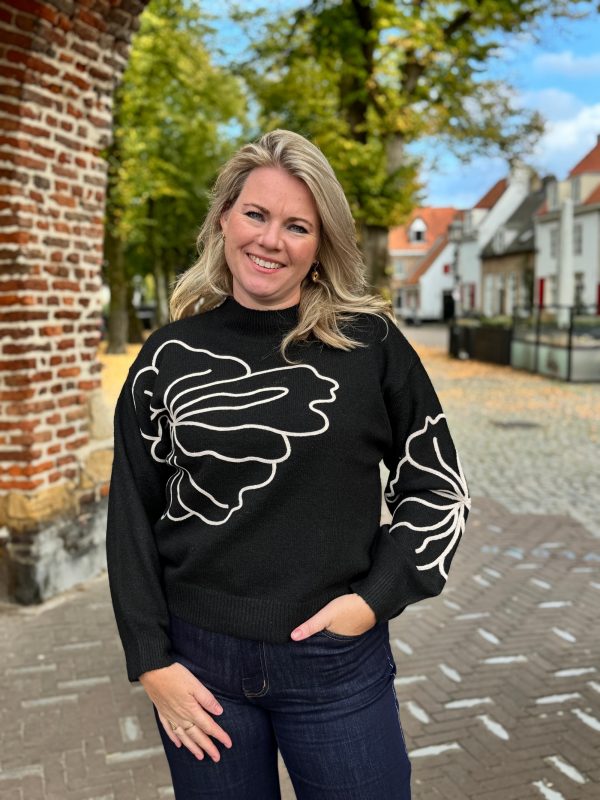 Trui Jelia zwart - Afbeelding 6