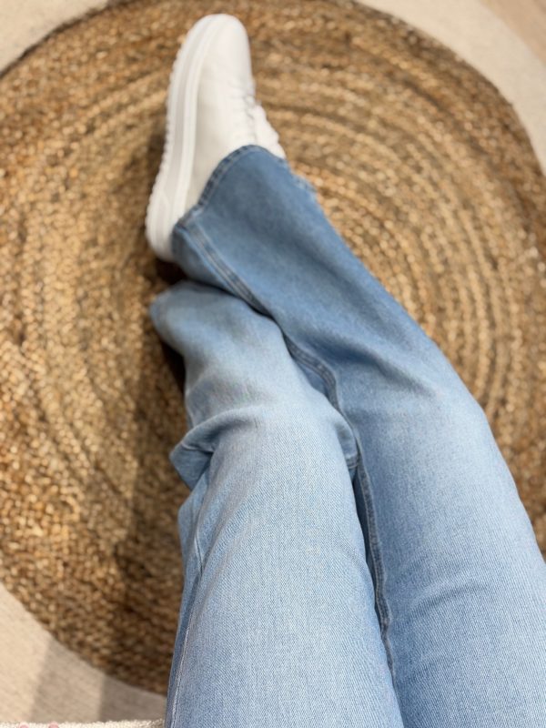 Wide jeans Juicy light blue denim lengte 34 - Afbeelding 6