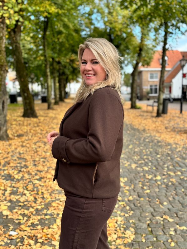 Jasje Olivia choco - Afbeelding 4